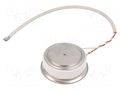 Thyristor: hockey-puck; 4.2kV; Ifmax: 1.8kA; 1.15kA; Igt: 400mA ABB 5STP12F4200