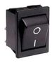 ROCKER SW, DPST, 16A, 250VAC, PANEL C1350ALGAC