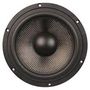 8" Carbon Fiber Die-Cast Woofer with Rubber Surround - 75W RMS 55-3550