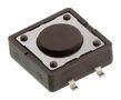 TACTILE SW, SPST-NO-DM, 0.05A/12V, 160GF TL3300DF160Q.