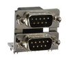 STACKED D SUB CONN, RCPT/RCPT, 15POS 189-015-513R491
