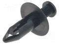 Rivet; polyamide; L.rivet: 22mm; black; Ømount.hole: 8mm; UL94V-2 ESSENTRA RI-USR-1