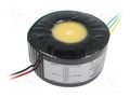Transformer: speaker; 30VA; Ø115x65mm; 0.01÷55kHz; 150mA TOROIDY TTG-EL84SE