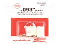 Connector: wire-wire; plug; male + female; PIN: 9; Standard .093" MOLEX MX-76650-0055