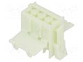 Connector: wire-wire/PCB; tachograph; plug; female; Junior Timer TE Connectivity 927365-1