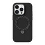 Joyroom PN-15L4 Case Dancing Circle for iPhone 15 Pro Max (black), Joyroom PN-15L4  Black