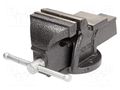 Vice; iron alloy; 125mm; bench,with anvil; 8.5kg PROLINE PRE-VICE-125