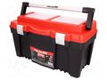 Chest; tool case; polypropylene; 598x286x327mm PROLINE PRE-35755