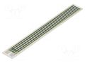 Resistor: thick film; heating; glued; 9.6Ω; 60W; 76.2x9.53x1mm TELPOD GBR619-24-60-2