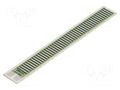Resistor: thick film; heating; glued; 14.4Ω; 40W; 76.2x9.53x1mm TELPOD GBR619-24-40-2