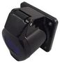 SOCKET, PANEL MOUNT, 240V, 2P+E WAY 410306SW