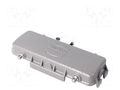 Protection cover; size 24B; Han; for double latch; metal HARTING 09300245426