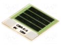 Resistor: thick film; heating; glued; 8.1Ω; 10W; 12.7x12.7x1mm TELPOD GBR618-9-10-2