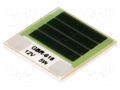 Resistor: thick film; heating; glued; 28.8Ω; 5W; 12.7x12.7x1mm TELPOD GBR618-12-5-2