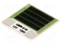 Resistor: thick film; heating; glued; 14.4Ω; 10W; 12.7x12.7x1mm TELPOD GBR618-12-10-2