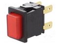Switch: push-button; Pos: 2; DPST-NO; 12A/250VAC; OFF-ON; 8300 BULGIN AE-H8353ABNAA