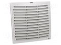 Guard; plastic; Cutout: 291x291mm; D: 50mm; IP54; UL94V-0; FPI 118 STEGO 11874.0-00