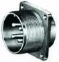 CIRCULAR CONNECTOR, RECEPTACLE, SIZE 20, 7 POSITION, BOX MS3102R20-15P.