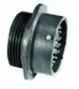 CIRCULAR CONNECTOR RECEPTACLE SIZE 14, 19 POSITION, CABLE PT01A14-19P-SR.