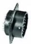 CIRCULAR CONN, RCPT, 14-15, BOX MOUNT MS3112E14-15P.