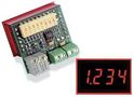 DPM, LED, 5V, RED, PROCESS DMS-20PC-0/5-24RL-C.