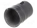 Accessories: heat shrink strain relief; RAYCHEM; size 9 TE Connectivity 202K121-25/225-0