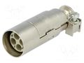 Connector: HDC; male; Han Modular Quintax; PIN: 4; UL94V-0 HARTING 09150043013
