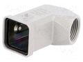 Enclosure for connectors: HDC; size 3A; for cable; Han® A; PG11 HARTING 09200031643
