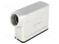 Enclosure for connectors: HDC; size 16A; for cable; Han; IP65 HARTING 09200161541