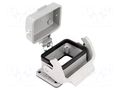 Enclosure for connectors: HDC; size 6B; Han; IP65; with latch HARTING 09300060318