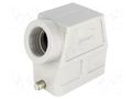 Enclosure for connectors: HDC; size 10B; for cable; Han; IP65 HARTING 09300100542