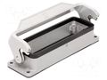 Enclosure for connectors: HDC; size 24B; Han® HMC; IP65; 104x27mm HARTING 09302240307