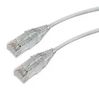 ENET CORD, CAT6, RJ45 PLUG-PLUG, 200MM 2994-0.2GY