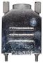 D SUB BACKSHELL, 180DEG, DA, ZINC L17DTZK15KFMT