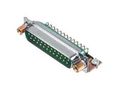 D SUB CONN, RCPT, DB, SOLDER M24308/23-15F