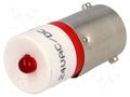 LED lamp; red; BA9S; 24VDC; 24VAC CML INNOVATIVE TECHNOLOGIES 18602350