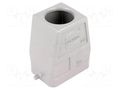 Enclosure for connectors: HDC; size 6B; for cable; Han® B; IP65 HARTING 19300060447