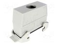 Enclosure for connectors: HDC; size 24B; for cable; Han® B; IP65 HARTING 19300240737