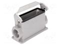 Enclosure for connectors: HDC; size 24B; Han® HMC; IP65; M32 HARTING 19302240292