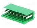 Connector: wire-board; socket; male; AMPMODU MOD I; PIN: 8; THT TE Connectivity 280612-1
