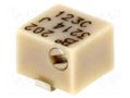 Potentiometer: mounting; horizontal,multiturn; 2kΩ; 250mW; SMD BOURNS 3214J-1-202E