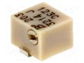 Potentiometer: mounting; horizontal,multiturn; 20kΩ; 250mW; SMD BOURNS 3214J-1-203E