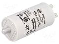 Capacitor: polypropylene; motors, run; 16uF; 425VAC; Ø36x70mm; ±5% DUCATI ENERGIA 4.16.10.99.64