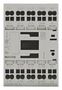 CONTACTOR, 3PST-NO, 230VAC, DIN/PANEL DILM9-10(230V50HZ,240V60HZ)-PI