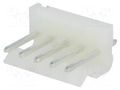 Connector: wire-board; socket; male; PIN: 5; 7A; 250V; straight; THT JOINT TECH A3960WV-05P