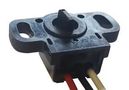 HALL EFFECT ROTARY SENSOR, 180DEG, 5VDC MSC360-1A-C0007-ERA180-05K