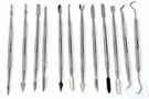 CARVING KNIFE SET, STAINLESS STEEL, 12PC MP010826
