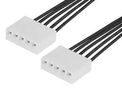 CABLE ASSY, 5P RCPT-RCPT, 150MM 219664-1052
