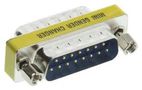 D SUB ADAPTER, DB15 PLUG-DB15 PLUG 30-9533