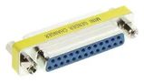 D SUB ADAPTER, DB25 RCPT-DB25 RCPT 30-9534